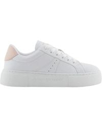 ARMANI EXCHANGE - Polyester sneakers kollektion - Lyst
