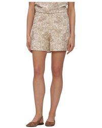 Nukus - Korte Broeken ,Pailletten Dagmar Short Paillet - Lyst