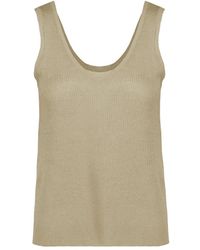Bomboogie - Sleeveless Tops - Lyst