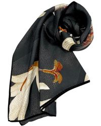 Borbonese - Silk Scarves - Lyst