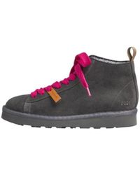 Pànchic - Schoenen ,Grijs ,Leer P001 Sneakers - Lyst