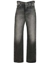 Versace - Straight Jeans - Lyst