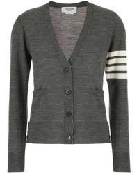 Thom Browne - Stijlvolle Gebreide Collectie - Lyst