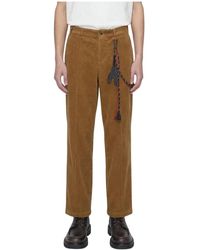 Song For The Mute - Straight Trousers - Lyst