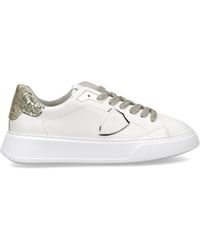 Philippe Model - Schoenen ,Wit ,Katoen Temple Tennis - Lyst
