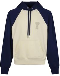 Ami Paris - Hoodies - Lyst