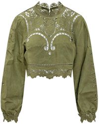FARM Rio - Blouses - Lyst