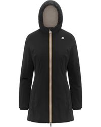 K-Way - Denise St Warm Reversible Jacket - Lyst