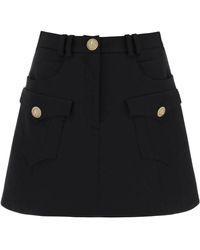 Balmain - Skirts > short skirts - Lyst
