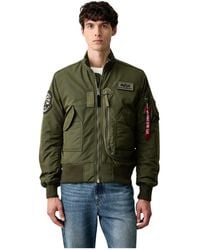 Alpha Industries - Bomber Jackets - Lyst