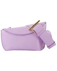 McQueen - T-bar Sling Crossbody - Lyst