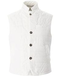 Eleventy - Vests - Lyst