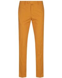 Kiton - Slim-Fit Trousers - Lyst