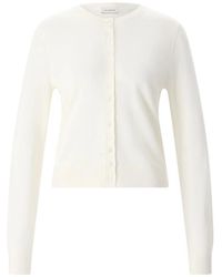 Almala - Zijde-Wol-Cashmere Cardigan - Lyst