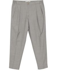 BRIGLIA - Cropped Trousers - Lyst