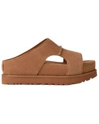 UGG - "Goldenstar High Cutout Slide" Mule - Lyst