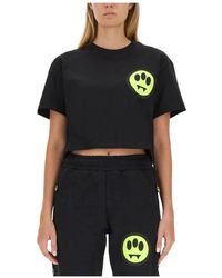 Barrow - Cropped fit t-shirt - Lyst