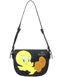 Braccialini - Abgerundete Schultertasche - Lyst