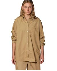 Mason's - Stilvolle Popeline Damenbluse - Lyst
