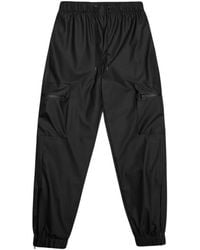 Rains - Straight Trousers - Lyst