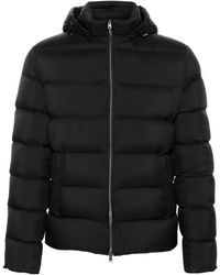 Herno - Stilvolle schwarze daunenjacke aw24 - Lyst