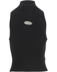 DIESEL - Onervax Geripptes Stricktop - Lyst