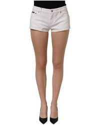 Dolce & Gabbana - Denim Shorts - Lyst