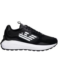 EA7 - Logo Sneakers - Lyst