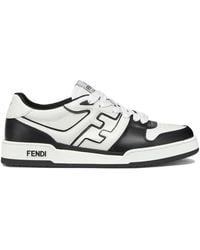 Fendi - Sports Shoes With Logo - Lyst