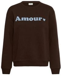 Kaffe - Sweatshirts - Lyst