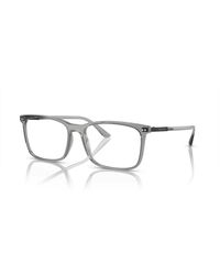 Giorgio Armani - Transparant Grijs Brillenmontuur Ar 7122 - Lyst