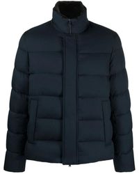 Herno - Main Bomber Jacket - Lyst