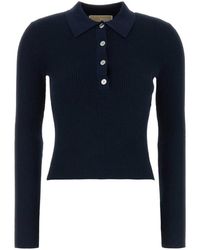 Michael Kors - V-Neck Knitwear - Lyst