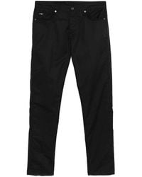 Emporio Armani - Slim-Fit Trousers - Lyst