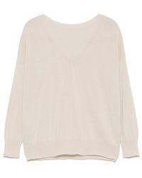 Le Tricot Perugia - V-Neck Knitwear - Lyst