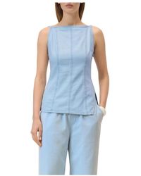 Closed - Sleeveless Tops - Lyst