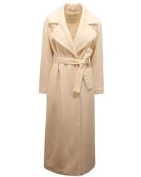 EMMA & GAIA - Belted Coats - Lyst