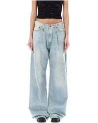 R13 - Loose-Fit Jeans - Lyst