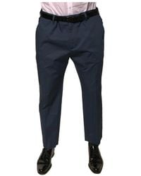 Dolce & Gabbana - Straight Leg Dress Pants - Lyst
