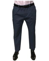 Dolce & Gabbana - Straight Leg Dress Pants - Lyst