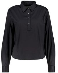 Emily Van Den Bergh - Overhemden ,Zwart ,Blouses - Lyst