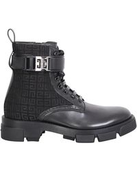 Givenchy - Lace-Up Boots - Lyst