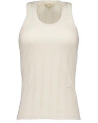 OLAF HUSSEIN - Tops > sleeveless tops - Lyst