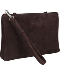 Peter Kaiser - Braune Herbst/Winter Clutch - Lyst
