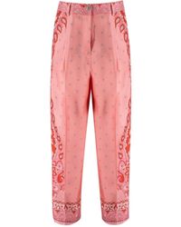 Etro - Tapered Trousers - Lyst