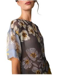 ALESSIA SANTI - Overhemden ,Veelkleurig ,Bloemen Blouse - Lyst