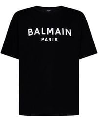 Balmain - T-Shirts - Lyst