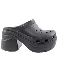 Crocs™ - Heeled Mules - Lyst