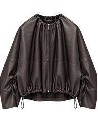 MEIMEIJ - Design Volumetrico Bomber - Lyst