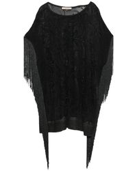 Twinset - Maglia C/Frange - Lyst